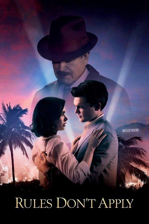 Rules Don't Apply film afişi