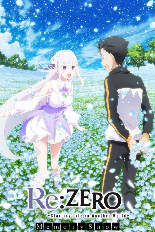 Re:ZERO -Starting Life in Another World- Memory Snow film afişi
