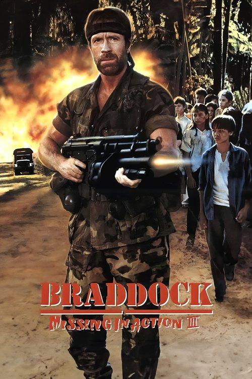 Braddock: Missing in Action III film afişi