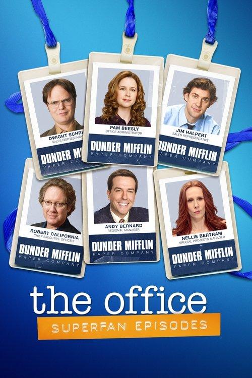The Office: Superfan Episodes dizi afişi