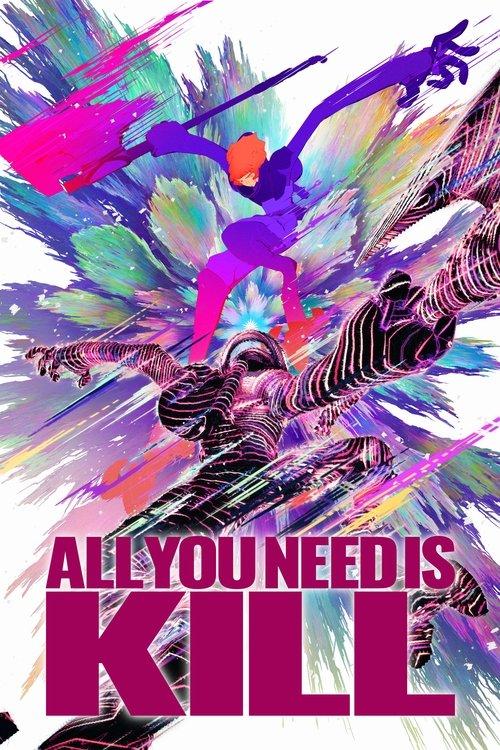 ALL YOU NEED IS KILL film afişi