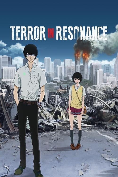 Terror in Resonance dizi afişi