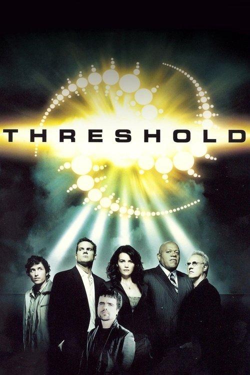 Threshold dizi afişi
