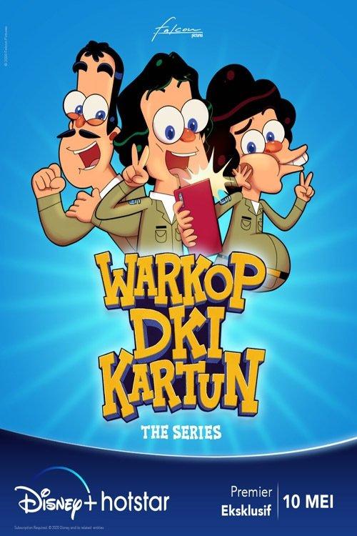 Warkop DKI Kartun: The Series dizi afişi