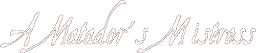 A Matador's Mistress logo