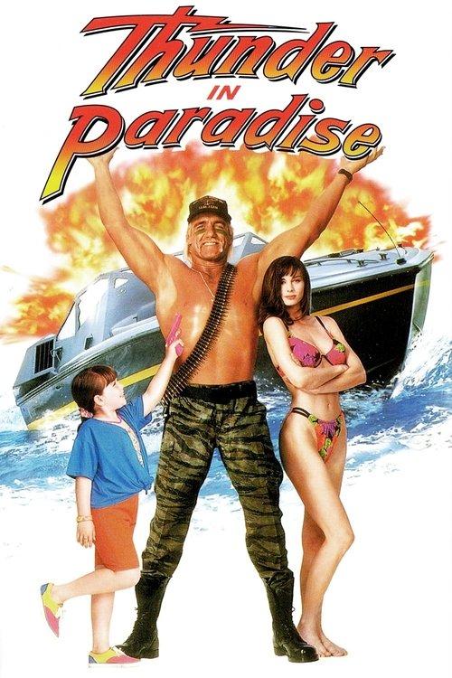 Thunder in Paradise dizi afişi