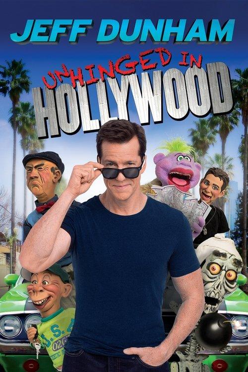 Jeff Dunham: Unhinged in Hollywood film afişi