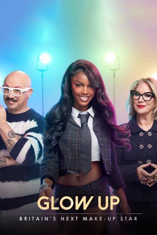 Glow Up: Britain's Next Make-Up Star dizi afişi