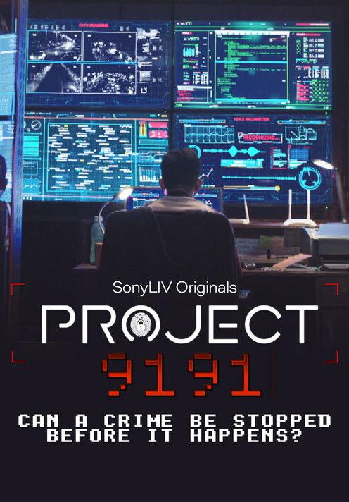 Project 9191 dizi afişi