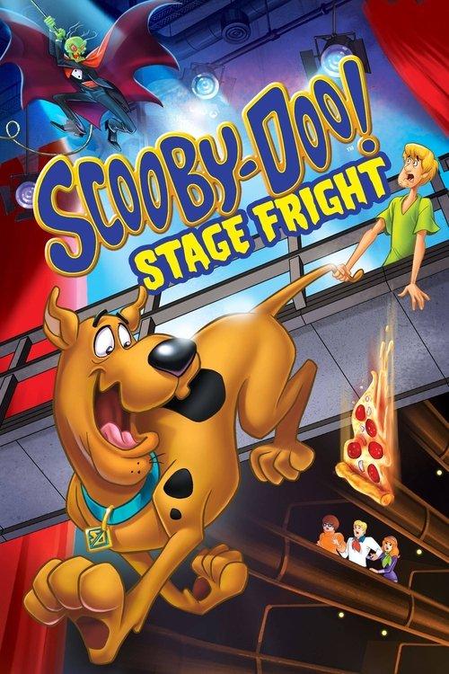 Scooby-Doo! Stage Fright film afişi