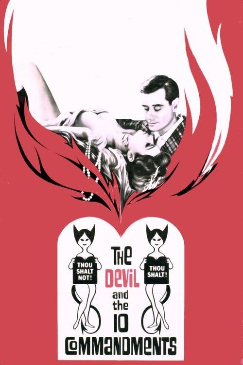The Devil and the Ten Commandments film afişi