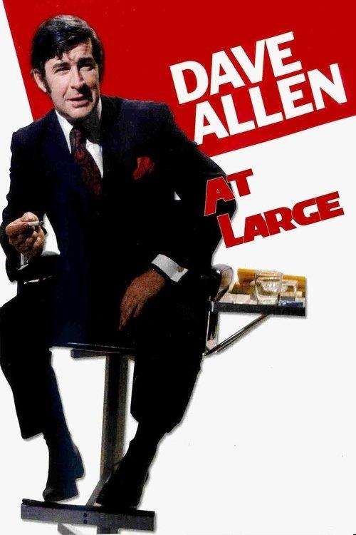 Dave Allen at Large dizi afişi