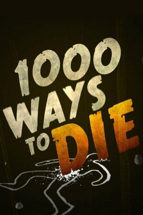 1000 Ways to Die dizi afişi