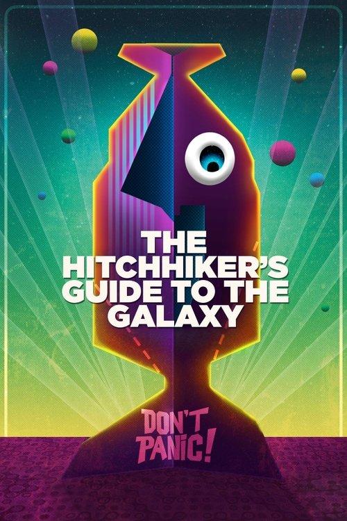 The Hitchhiker's Guide to the Galaxy dizi afişi