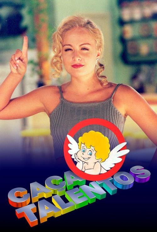 Caça Talentos dizi afişi