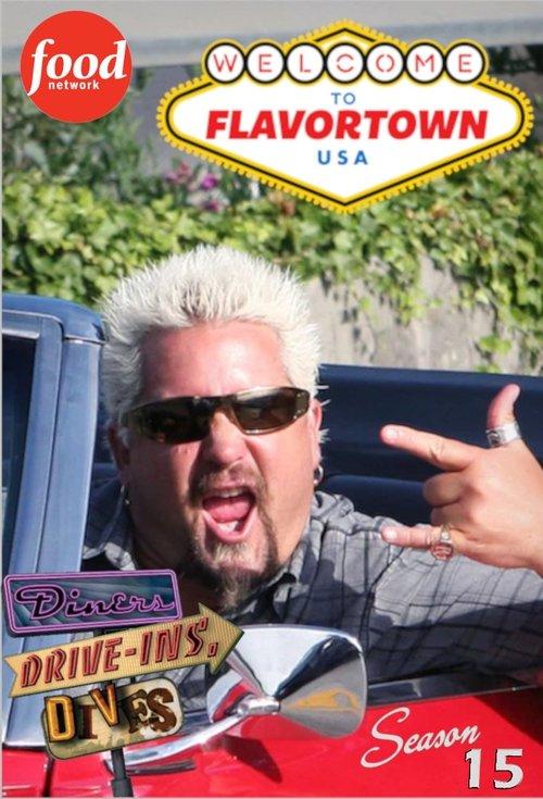 Diners, Drive-Ins and Dives Sezon 15