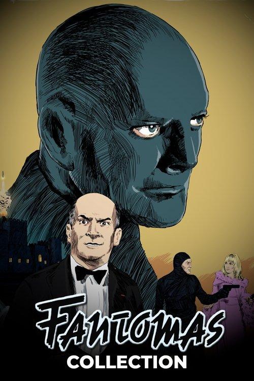 Fantomas Collection koleksiyon afişi