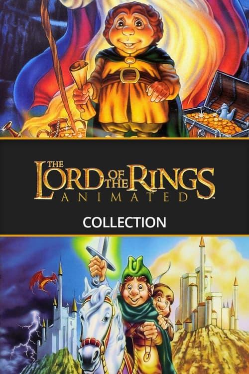 The Lord of the Rings (Animated) Collection koleksiyon afişi
