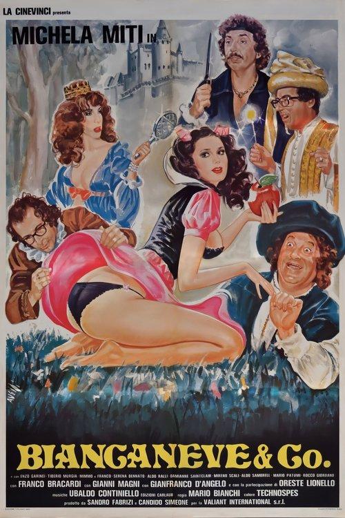 Snow White and 7 Wise Men film afişi
