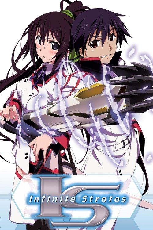 Infinite Stratos dizi afişi