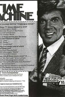 Time Machine dizi afişi