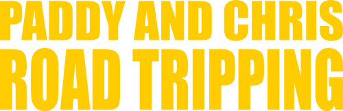 Paddy and Chris: Road Tripping logo