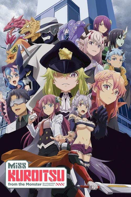 Miss Kuroitsu From the Monster Development Department dizi afişi