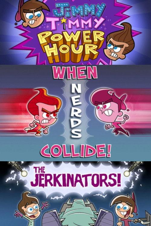 Jimmy Timmy Power Hour Collection koleksiyon afişi