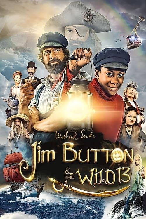 Jim Button and the Wild 13 film afişi