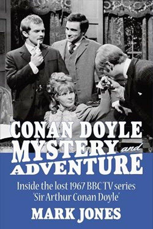 Sir Arthur Conan Doyle dizi afişi