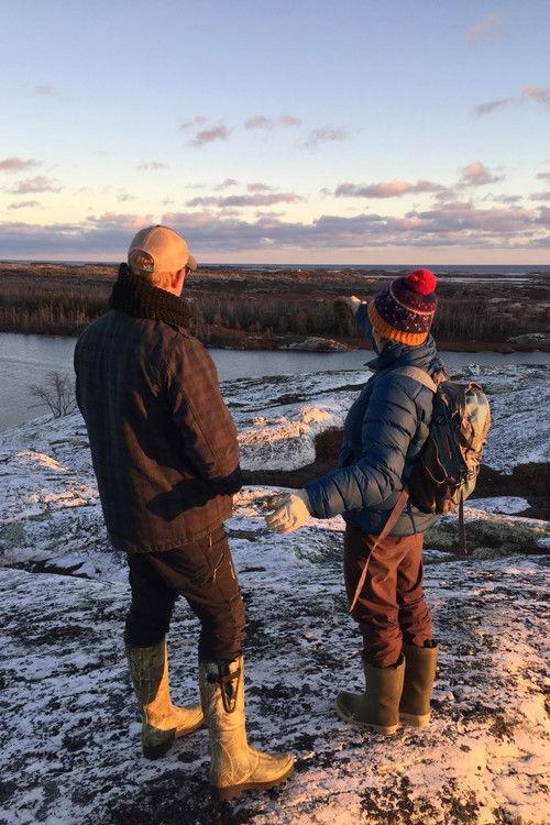 L'art de la chasse dizi afişi