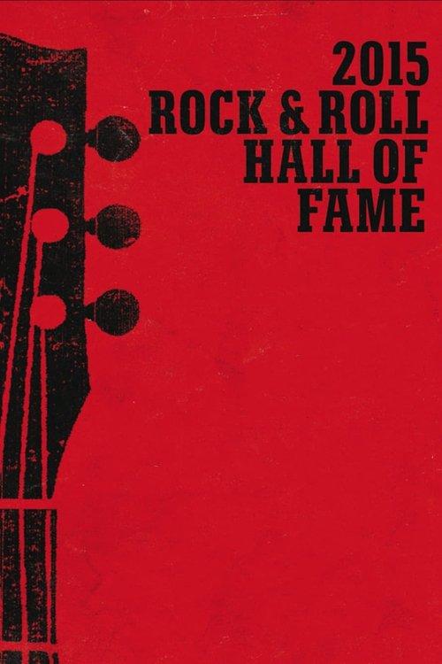 Rock and Roll Hall of Fame Induction Ceremony film afişi
