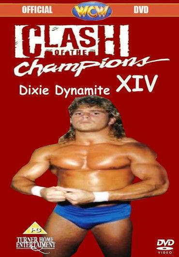 WCW Clash of The Champions XIV: Dixie Dynamite film afişi