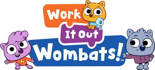 Work It Out Wombats! logo