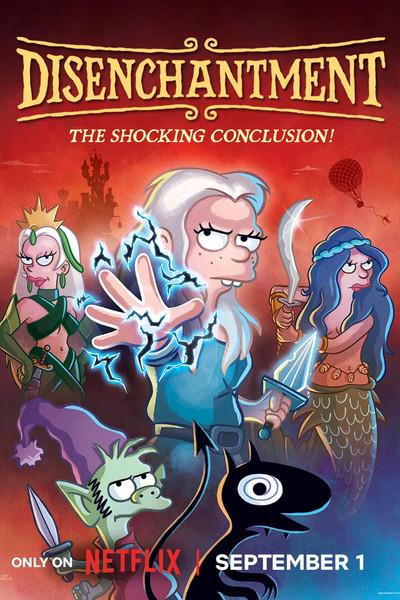 Disenchantment Sezon 3