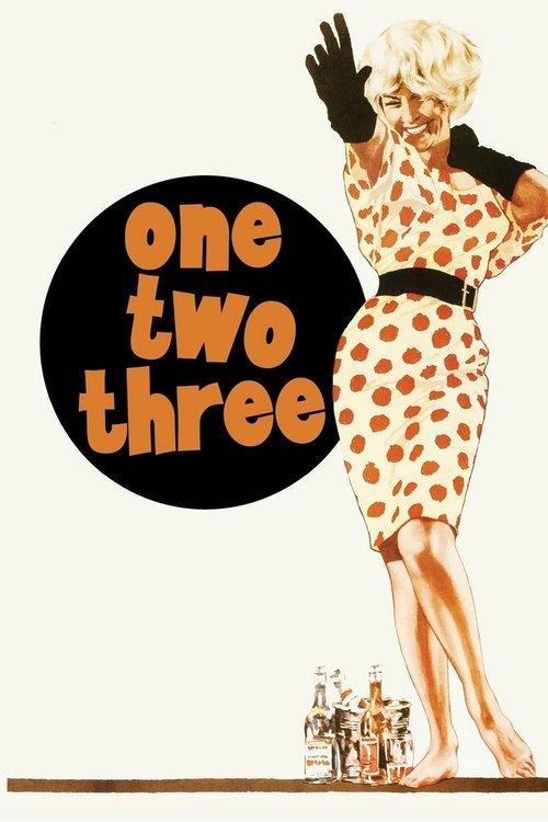 One, Two, Three film afişi