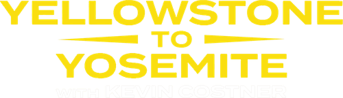 Yellowstone to Yosemite with Kevin Costner logo