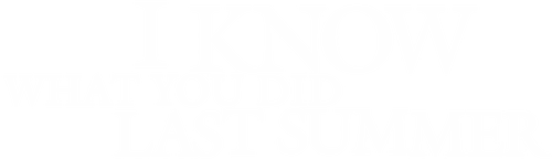 I Know What You Did Last Summer logo