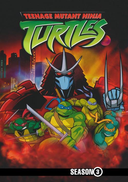 Teenage Mutant Ninja Turtles Sezon 3