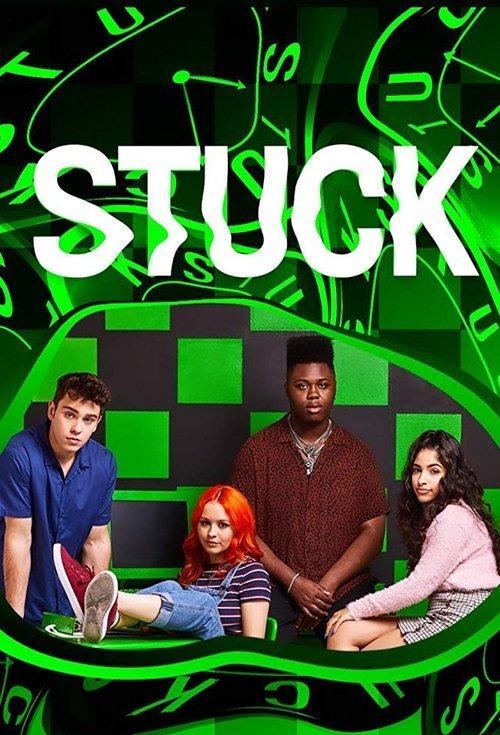 Stuck dizi afişi