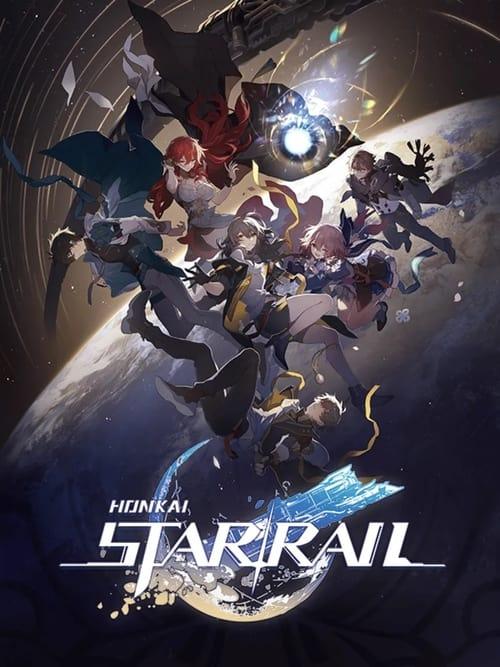 Honkai Star Rail Animation dizi afişi