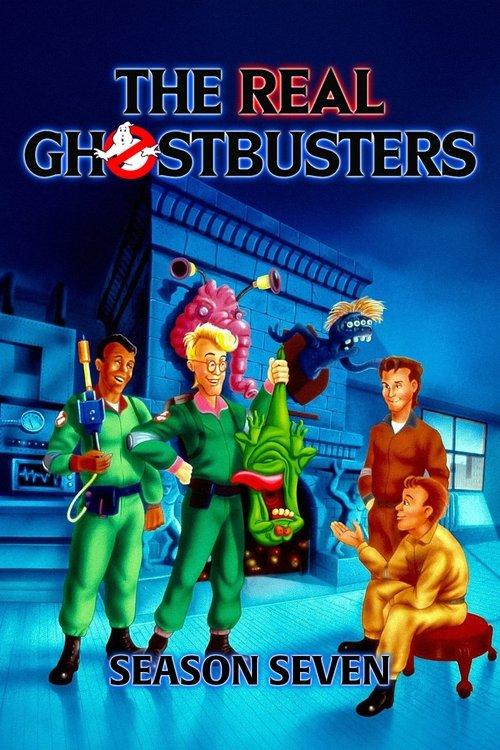 The Real Ghostbusters Sezon 7