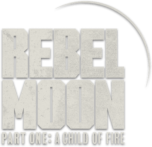 Rebel Moon - Part One: A Child of Fire logo