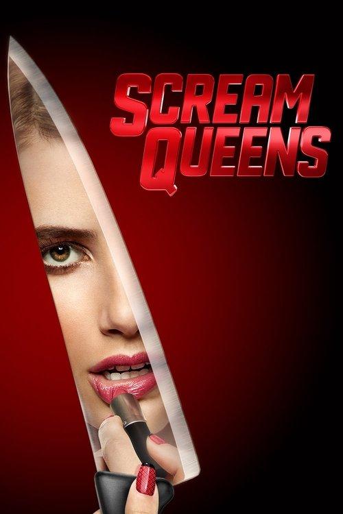 Scream Queens dizi afişi