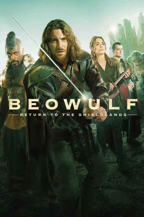 Beowulf: Return to the Shieldlands dizi afişi