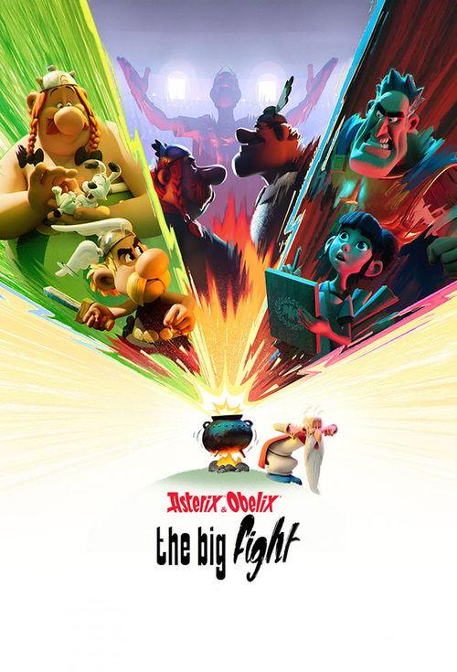 Asterix & Obelix: The Big Fight dizi afişi