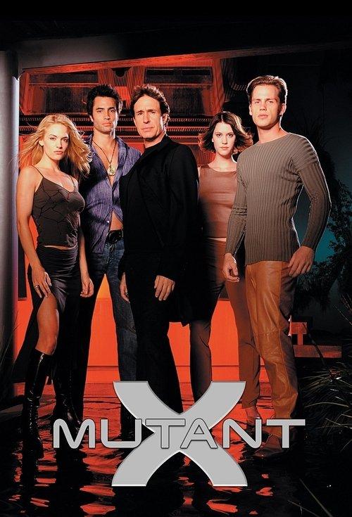 Mutant X dizi afişi