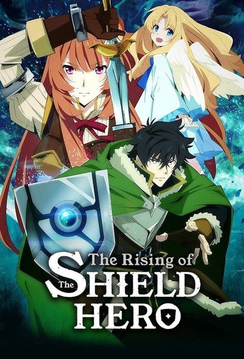 The Rising of the Shield Hero dizi afişi