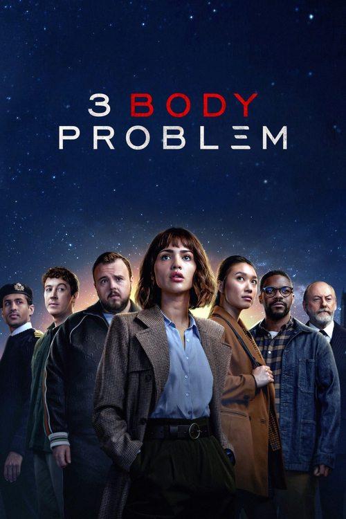 3 Body Problem dizi afişi