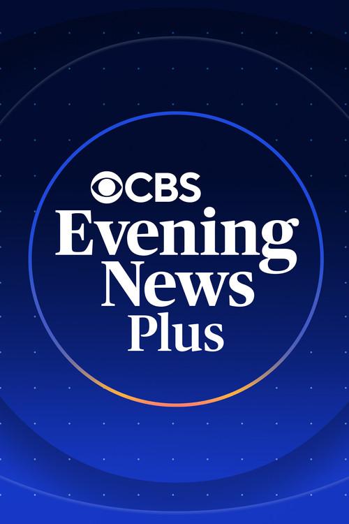 CBS Evening News Plus dizi afişi